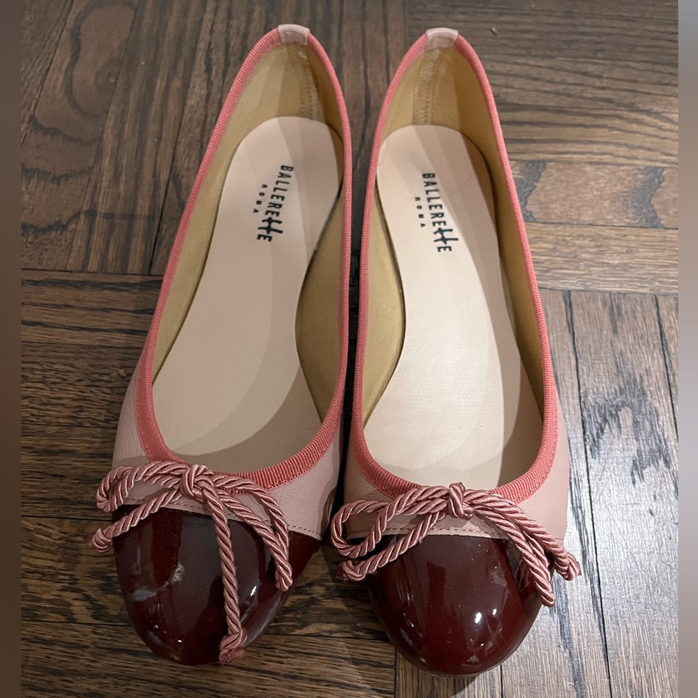 Ballerette Roma flats 🩷 Roman chicness